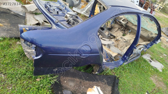 Megane 1 sağ arka çamurluk