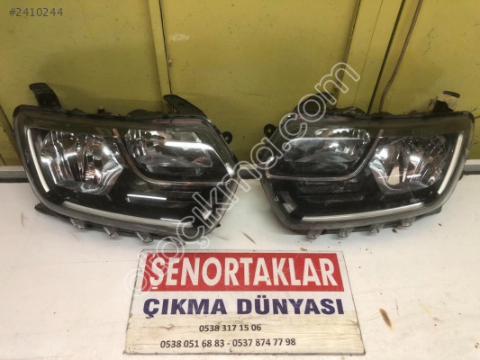 DACİA DUSTER LEDLİ ORJİNAL SAĞ FAR
