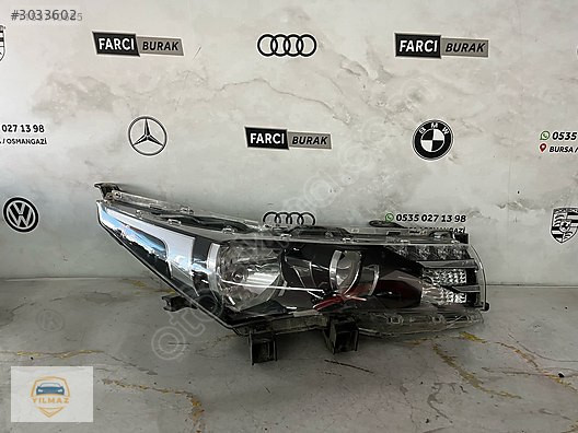 COROLLA SAĞ FAR ORJİNAL