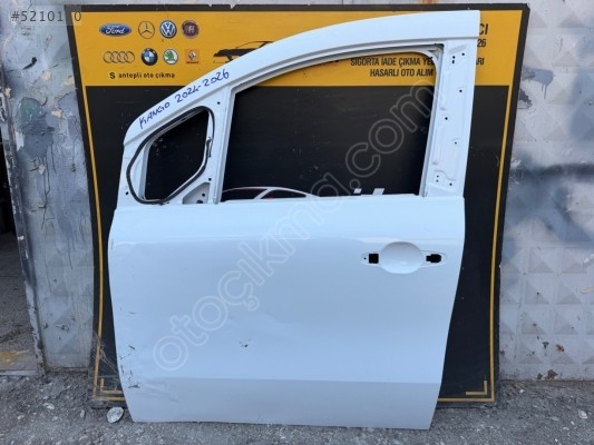 RENAULT KANGOO SOL ÖN KAPI 2024-2026 ÇIKMA ORİJİNAL