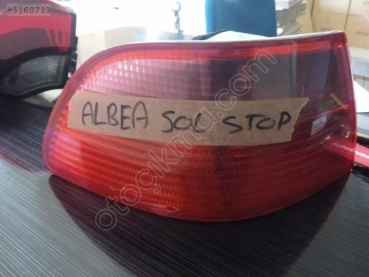 Fiat Albea 2003 SOL STOP
