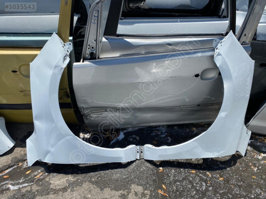 MİRİM OTODAN FORD FOCUS 4 SAĞ SOL ÇAMURLUK
