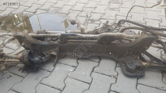 samand ıkço motor traversi