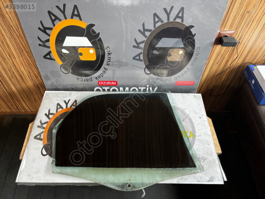 Albea Sol Arka Kapı Camı Orjinal Çıkma
