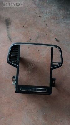 renault megane 4 teyp klima panel çerçevesi