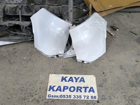 Traficc 4 tampon köşeleri