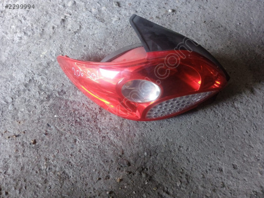 PEUGEOT 206 2002 ÇIKMA ORJİNAL SOL STOP
