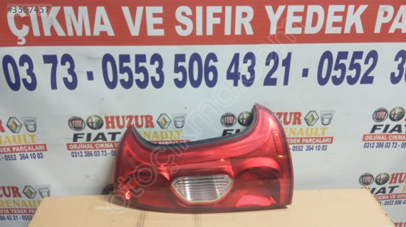 Fiat panda sıfır orijinal stop 2010 2015