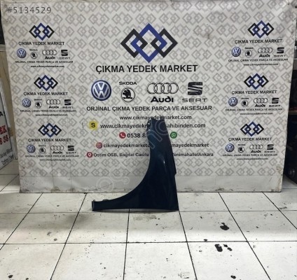 Volkswagen Scirocco Sol Ön Çamurluk (2008-2017) Orijinal