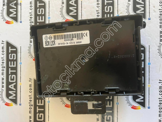 8200652285 BCML2CR Modus Clio 3 UCH Beyni Decoder