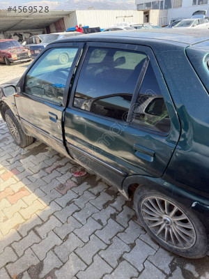 PEUGEOT 106 SOL ARKA KAPI ÇIKMA ORJİNAL