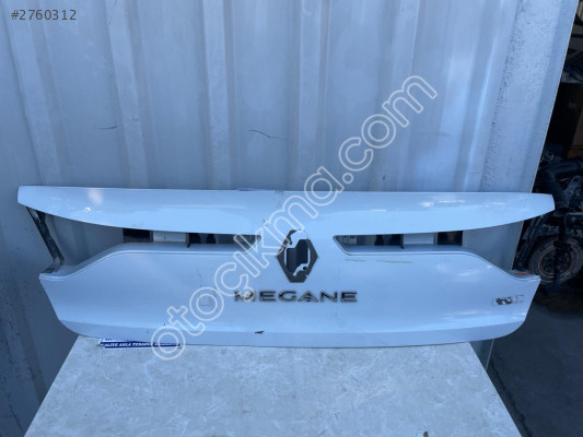 Renault Megane 4 Bagaj Kaplaması