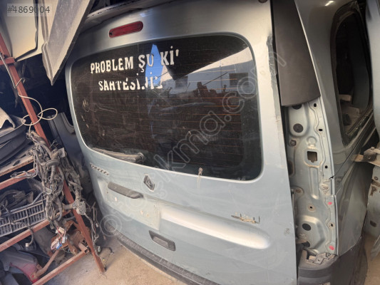 Renault kangoo bagaj kapağı