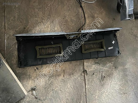 Orijinal Nissan Note Bagaj Kapak Plastiği