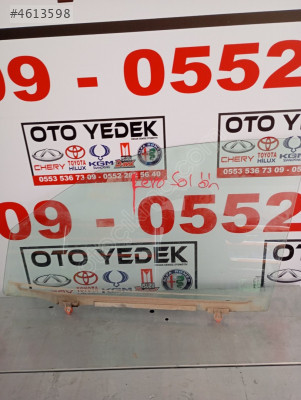 Toyota Hilux sol ön cam