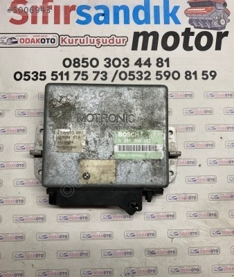 0261200172 Bmw 3 E30 E34 E39 Çıkma Motor Beyni