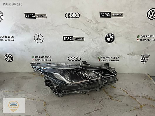 COROLLA SAĞ FAR ORJİNAL