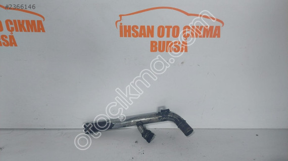Renault Megane 1 devirdaim çıkış borusu