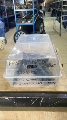 AUDİ A3 1.6 TDİ ENJEKTÖR