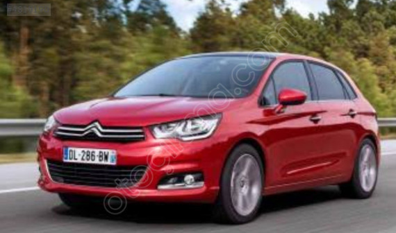 CITROEN C4 TAVAN CAMI