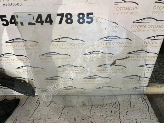 CİTROEN JUMPY SOL ÖN KAPI CAMI ORJİNAL 98-03 MODEL