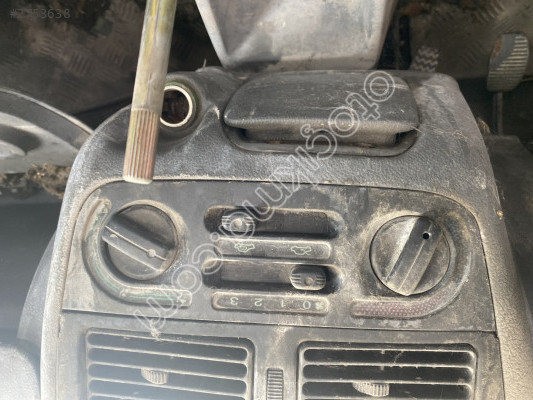 Fiat siena çıkma klima  paneli