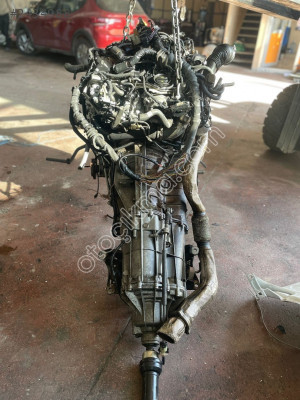 Audi Q5 Otomatik Çıkma Şanzıman PJT 2.0 Dİzel 0B5300058RX - Audi 0B5300058RX Orijinal Çıkma Yedek Parça Ankara