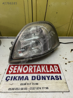 RENAULT MASTER 2 ORİJİNAL SOL ÖN FAR