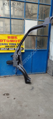 renault master 3 sol köşe marşbiyel sacı