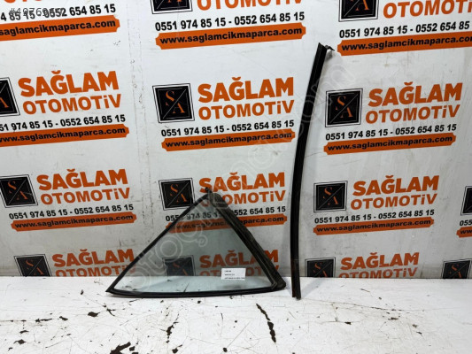 ÇIKMA MAZDA 323 SAĞ ARKA KELEBEK CAMI