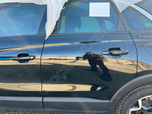 OPEL  CROSSLAND X SOL ARKA KAPI ORİJİNAL SÖKME