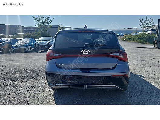 HYUNDAİ İ20 2024 MODEL ARKA CAM