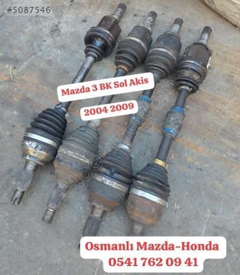 Mazda 3 BK Sol Akis
