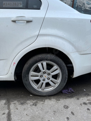 CHEVROLET AVEO ÇELİK JANT TAKIMI 15’