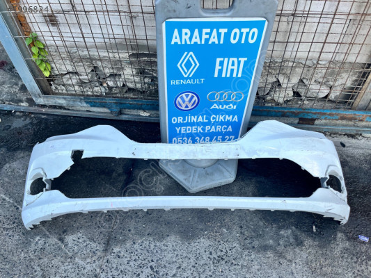 RENAULT TALİANT ÖN TAMPON ORJİNAL BEYAZ