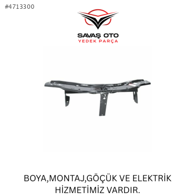 PANEL ÖN DACIA DUSTER 2010 2011 2012 2013