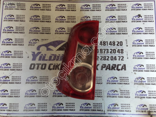 DACİA LOGAN 2011 SOL STOP