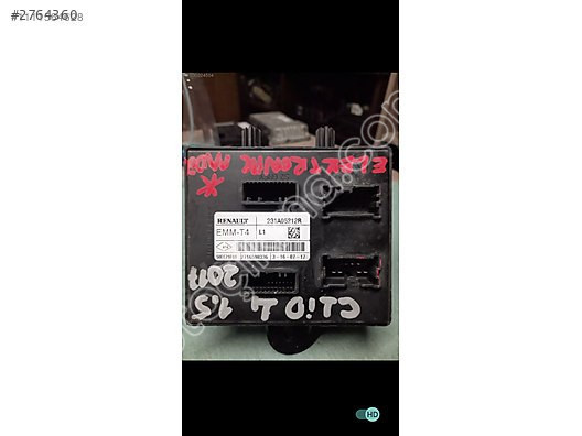 RENAULT CLİO 4 UCH BEYNİ 231A05212R