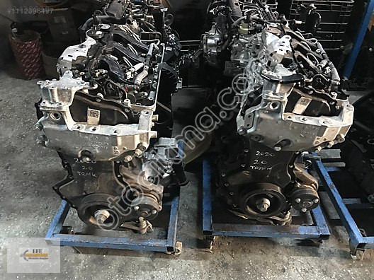Renault Trafic Orjinal Çıkma 2.0 Motor EFE