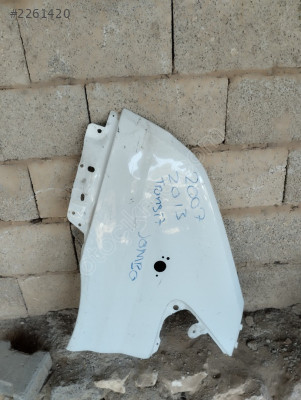 2007-2013 Ford transit Jumbo sol ön çamurluk