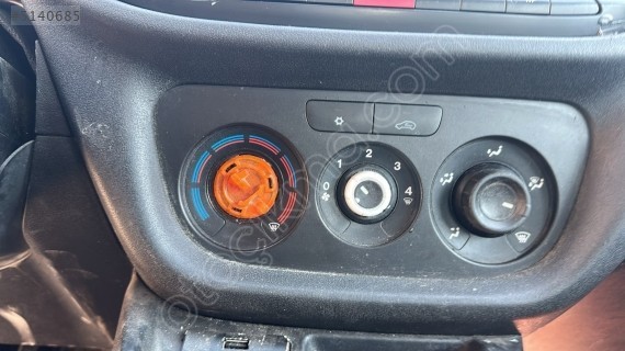 Fiat Doblo kilima paneli