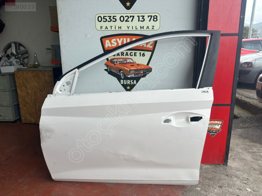 HYUNDAİ İ20 SOL ÖN KAPI ORJİNAL