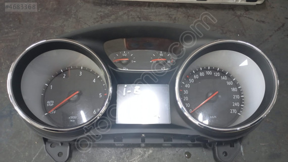 OPEL İNSİGNİA KM SAATİ