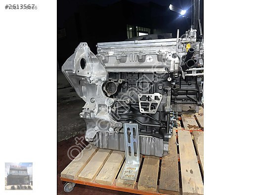 1.6 TDİ CAY MOTOR SIFIR SANDIK YENİ VOLKSWAGEN AUDİ