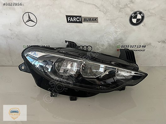 EGEA LEDLİ MERCEKLİ SAĞ FAR ORJİNAL