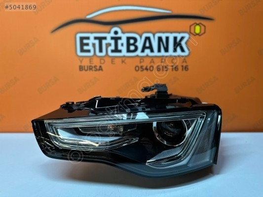 AUDİ A5 XENON LEDLİ SOL FAR DOLU İTHAL