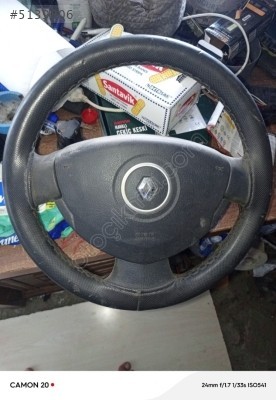 Renault Clio direksiyon airbagi