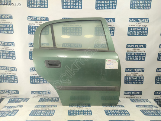 ÇIKMA OPEL ASTRA G SAĞ ARKA KAPI 2193