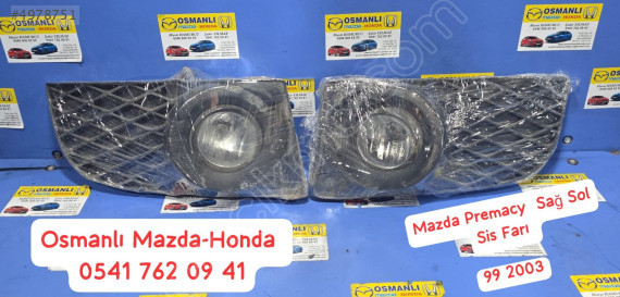 Mazda Premacy  Sağ Sol Sis Farı   99 2003