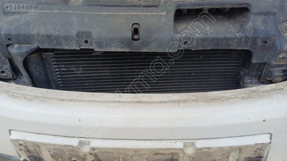 2005 skoda fabia su radyatoru